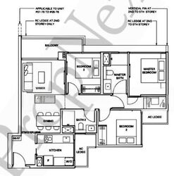 The Watergardens At Canberra (D27), Apartment #448041211